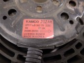 Recambio de electroventilador para hyundai santa fe (sm) 2.0 crdi cat referencia OEM IAM 2538626200 F00S3A2179 KAMCO