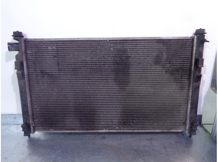 Recambio de radiador agua para mitsubishi lancer berlina (cy0) 2.0 di-d cat referencia OEM IAM MN156092  