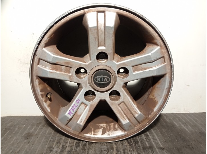 Recambio de llanta para kia sorento 2.5 crdi cat referencia OEM IAM 529103E580 R16X7JJH2OFFSET45 
