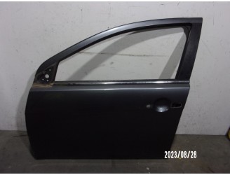 Recambio de puerta delantera izquierda para mitsubishi lancer berlina (cy0) 2.0 di-d cat referencia OEM IAM 5700A557 GRIS OSCURO