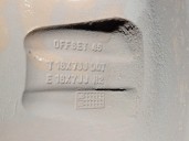 Recambio de llanta para kia sorento 2.5 crdi cat referencia OEM IAM 529103E580 R16X7JJH2OFFSET45 