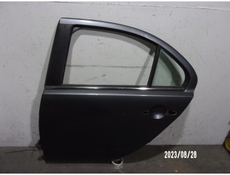 Recambio de puerta trasera izquierda para mitsubishi lancer berlina (cy0) 2.0 di-d cat referencia OEM IAM 5730A581 GRIS OCURO 4 