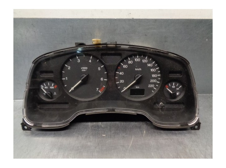 Recambio de cuadro instrumentos para opel astra g berlina 1.6 16v referencia OEM IAM 09228746 351180000 