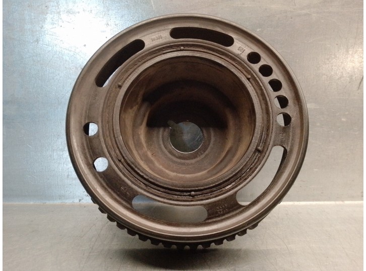 Recambio de polea cigueñal para opel astra g berlina 1.6 16v referencia OEM IAM 90531581 