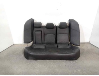Recambio de asientos traseros para mitsubishi lancer berlina (cy0) 2.0 di-d cat referencia OEM IAM 4756726 CUERO NEGRO 4 PUERTAS