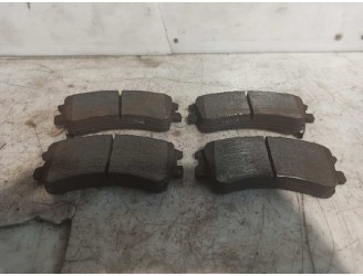 Recambio de pastillas de freno para mazda 6 berlina (gg) 2.0 diesel cat referencia OEM IAM   