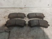 Recambio de pastillas de freno para mazda 6 berlina (gg) 2.0 diesel cat referencia OEM IAM   