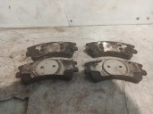 Recambio de pastillas de freno para mazda 6 berlina (gg) 2.0 diesel cat referencia OEM IAM   