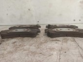 Recambio de pastillas de freno para mazda 6 berlina (gg) 2.0 diesel cat referencia OEM IAM 
