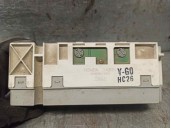 Replacement heater / air conditioning control for Honda CR-V (RD1/3) Basic (RD1) OEM IAM reference BQ919399 