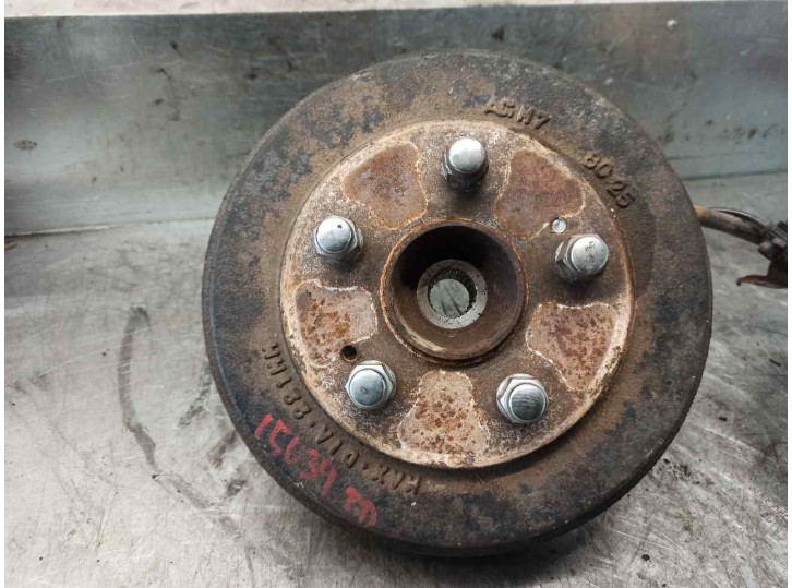 Recambio de mangueta trasera derecha para honda cr-v (rd1/3) básico (rd1) referencia OEM IAM 42210S10A00  