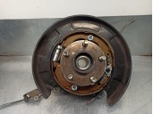 Recambio de mangueta trasera izquierda para subaru legacy v station wagon (br) 2.0 d awd referencia OEM IAM 28411AJ010 