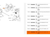 Recambio de molduras traseras para nissan micra v (k14) 0.9 ig-t referencia OEM IAM 781275FA0A 781275FA0A 