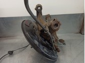 Recambio de mangueta trasera izquierda para subaru legacy v station wagon (br) 2.0 d awd referencia OEM IAM 28411AJ010 