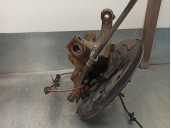 Replacement rear right stub axle for Subaru Legacy V station wagon (BR) 2.0 D AWD OEM IAM reference 28411AJ000 