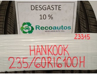 Recambio de neumatico/s para kia sportage 2.0 crdi referencia OEM IAM 23560R16100H HANKOOK DYNAPRO HPX
