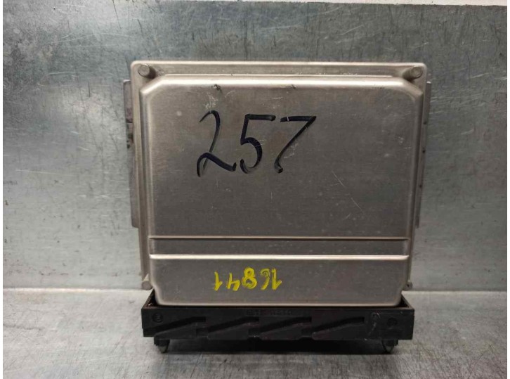 Replacement engine ECU for Volvo S80 Sedan 2.8 Bi-Turbo CAT OEM IAM reference 08627454A 0261206829 BOSCH