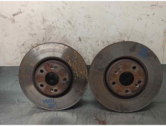 Recambio de disco freno delantero para renault espace iv (jk0) 2.0 16v turbo referencia OEM IAM 