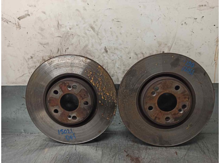 Recambio de disco freno delantero para renault espace iv (jk0) 2.0 16v turbo referencia OEM IAM   