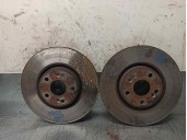 Recambio de disco freno delantero para renault espace iv (jk0) 2.0 16v turbo referencia OEM IAM 