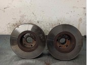 Recambio de disco freno delantero para renault espace iv (jk0) 2.0 16v turbo referencia OEM IAM 