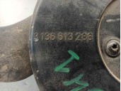 Recambio de electroventilador para volvo s80 berlina 2.8 bi-turbo cat referencia OEM IAM 3136613286 1137328081 BOSH