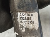Recambio de amortiguador trasero izquierdo para opel combo (corsa c) 1.7 16v cdti referencia OEM IAM 13214611 