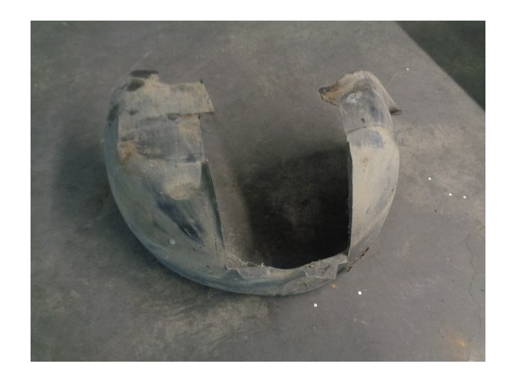 Replacement front left wheel arch for Volvo S80 Sedan 2.8 Bi-Turbo CAT OEM IAM reference 8648200 CESTA 41A