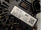Replacement alternator for Volkswagen Caddy KA/KB (2C) 1.6 TDI OEM IAM reference 03L903024M 2617854A VALEO