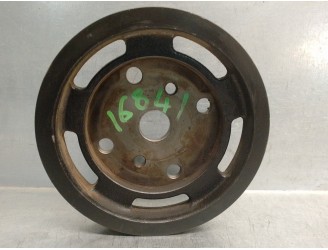 Replacement crankshaft pulley for Volvo S80 sedan 2.8 bi-turbo cat OEM IAM reference 1275369 