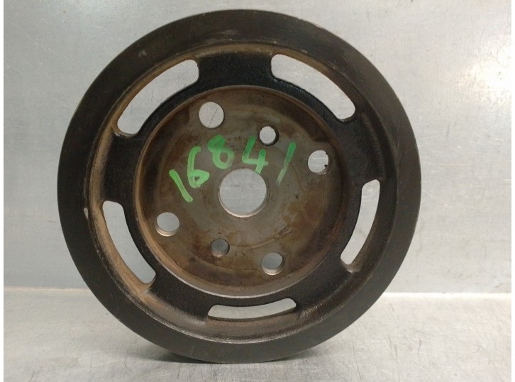 Recambio de polea cigueñal para volvo s80 berlina 2.8 bi-turbo cat referencia OEM IAM 1275369 