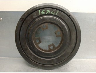 Replacement crankshaft pulley for Volvo S80 saloon 2.8 bi-turbo cat OEM IAM reference 97CFW5CR26 