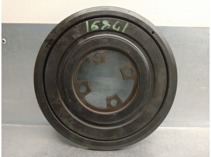Recambio de polea cigueñal para volvo s80 berlina 2.8 bi-turbo cat referencia OEM IAM 97CFW5CR26 