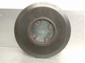 Recambio de polea cigueñal para volvo s80 berlina 2.8 bi-turbo cat referencia OEM IAM 97CFW5CR26  