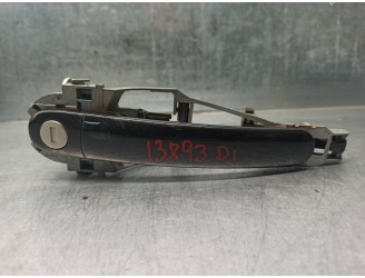 Recambio de maneta exterior delantera izquierda para skoda octavia berlina (1z3) 1.9 tdi referencia OEM IAM   