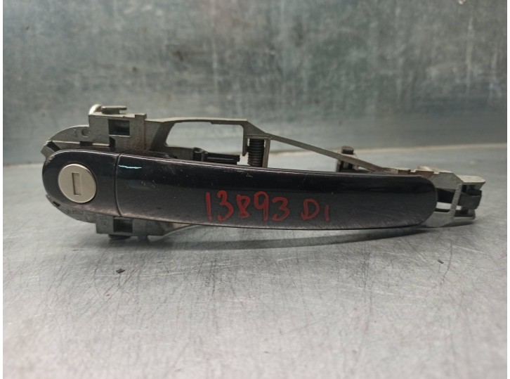 Recambio de maneta exterior delantera izquierda para skoda octavia berlina (1z3) 1.9 tdi referencia OEM IAM   