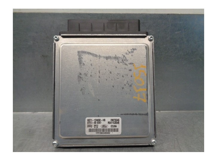 Replacement engine ECU for Ford Mondeo III (b5y) 2.0 tdci OEM IAM reference 6S7112A650HB 