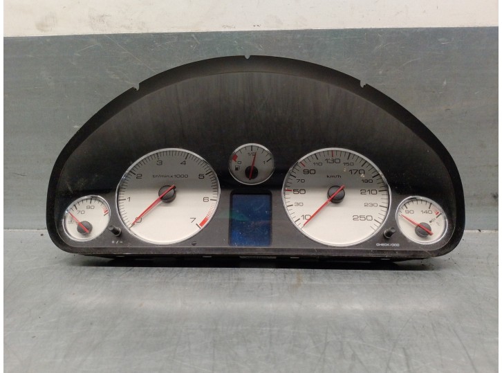 Recambio de cuadro instrumentos para peugeot 407 2.2 referencia OEM IAM 9658138480 A2C53106700 SIEMENS - VDO