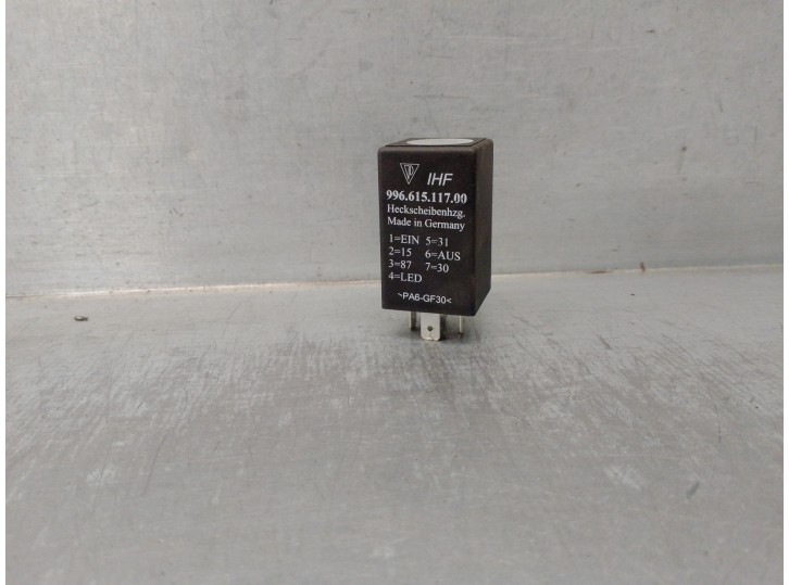 Recambio de rele para porsche boxster (typ 986) 2.5 cat referencia OEM IAM 99661511700  