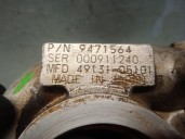 Recambio de turbocompresor para volvo s80 berlina 2.8 bi-turbo cat referencia OEM IAM 9471564 000829212 