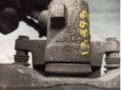 Recambio de pinza freno trasera izquierda para skoda octavia berlina (1z3) 1.9 tdi referencia OEM IAM 1K0405BT TRW