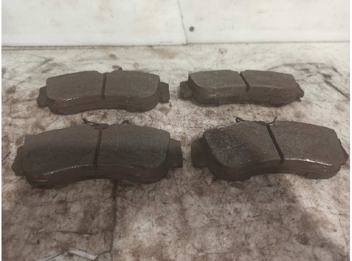 Recambio de pastillas de freno para nissan primera berlina (p11) 1.6 16v cat referencia OEM IAM 