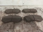 Recambio de pastillas de freno para nissan primera berlina (p11) 1.6 16v cat referencia OEM IAM 