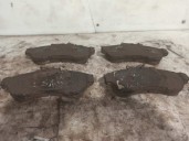 Recambio de pastillas de freno para nissan primera berlina (p11) 1.6 16v cat referencia OEM IAM 