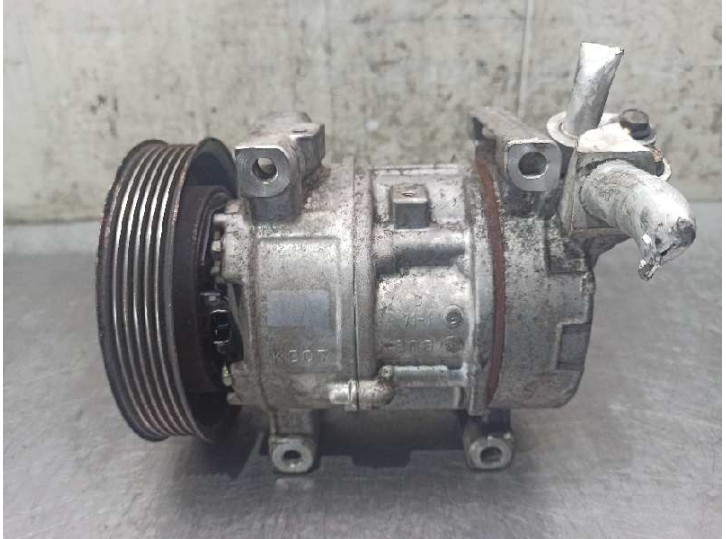 Recambio de compresor aire acondicionado para fiat stilo (192) 1.9 8v jtd cat referencia OEM IAM 51752531 