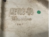 Recambio de brazo suspension inferior delantero izquierdo para ford mondeo lim. referencia OEM IAM 2180769 7160500073 MEYLE