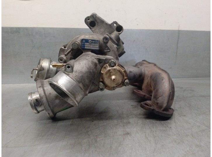 Recambio de turbocompresor para mercedes-benz clase b (w245) 2.0 cat referencia OEM IAM A2660900380 53039707200 KKK