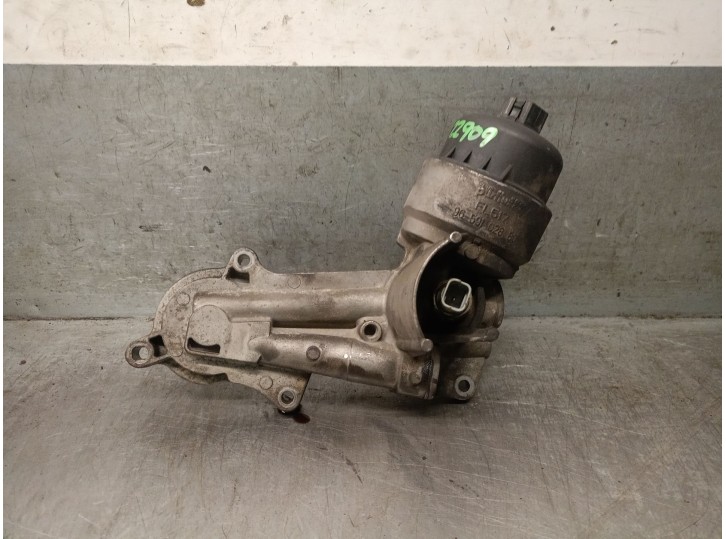 Recambio de soporte filtro aceite para peugeot 207/207+ (wa_, wc_) 1.6 16v referencia OEM IAM 9659102880 1103P3 