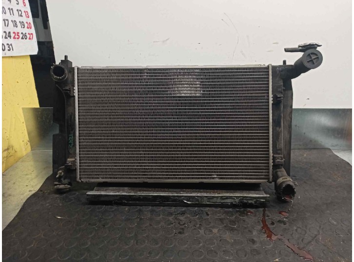 Recambio de radiador agua para toyota avensis berlina (t25) 1.8 16v cat referencia OEM IAM 164000D210 MN4221725963 DENSO