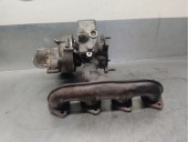 Recambio de turbocompresor para mercedes-benz clase b (w245) 2.0 cat referencia OEM IAM A2660900380 53039707200 KKK